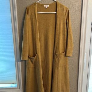 LulaRoe women’s cardigan